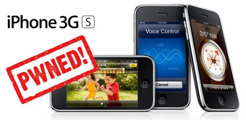 hack iphone3gs iPhone 3GS jailbreak и unlock уже скоро